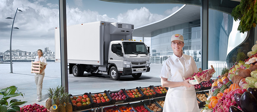 COMMERCIAL FOOD SERVICE TRUCKS