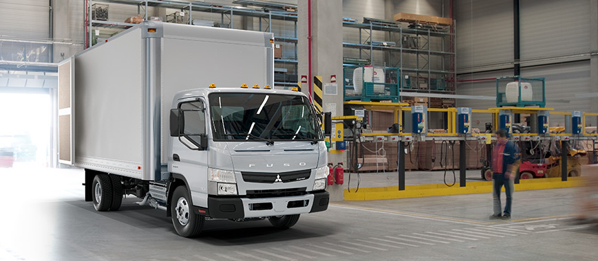 DRY FREIGHT DELIVERY TRUCKS