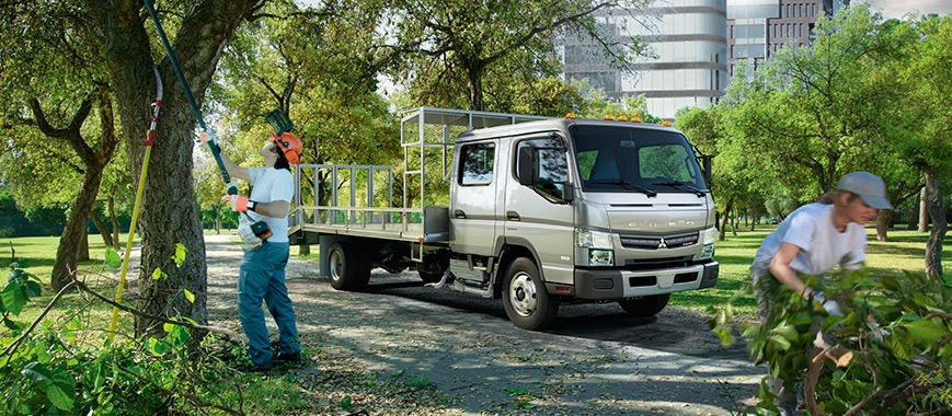 LANDSCAPE WORK TRUCKS