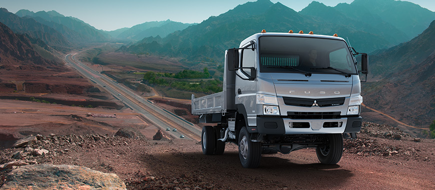 OFF-ROAD 4WD CABOVER TRUCKS
