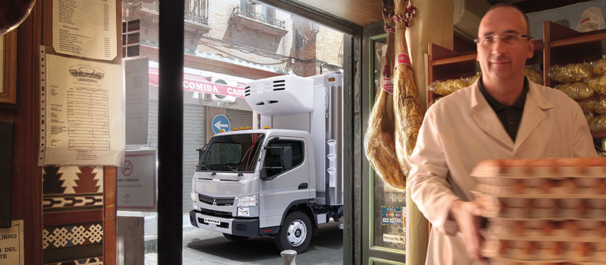 REFRIGERATED DELIVERY TRUCKS